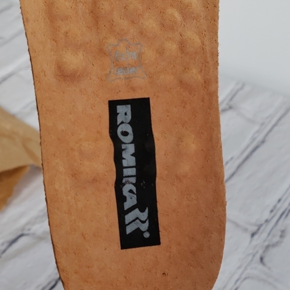 Romika Wellness Foot Bed Insert 21351 sz 37 New Unused - Picture 7 of 7